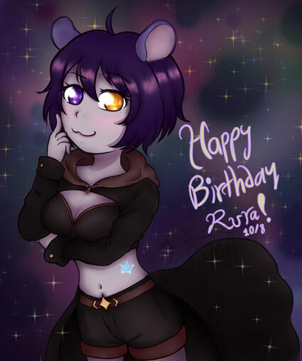 Stylized Shade w/ BG